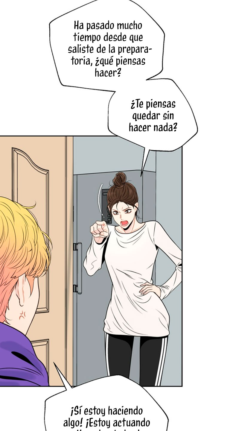 La decisión de la secretaria Capítulo 3 - Página 40