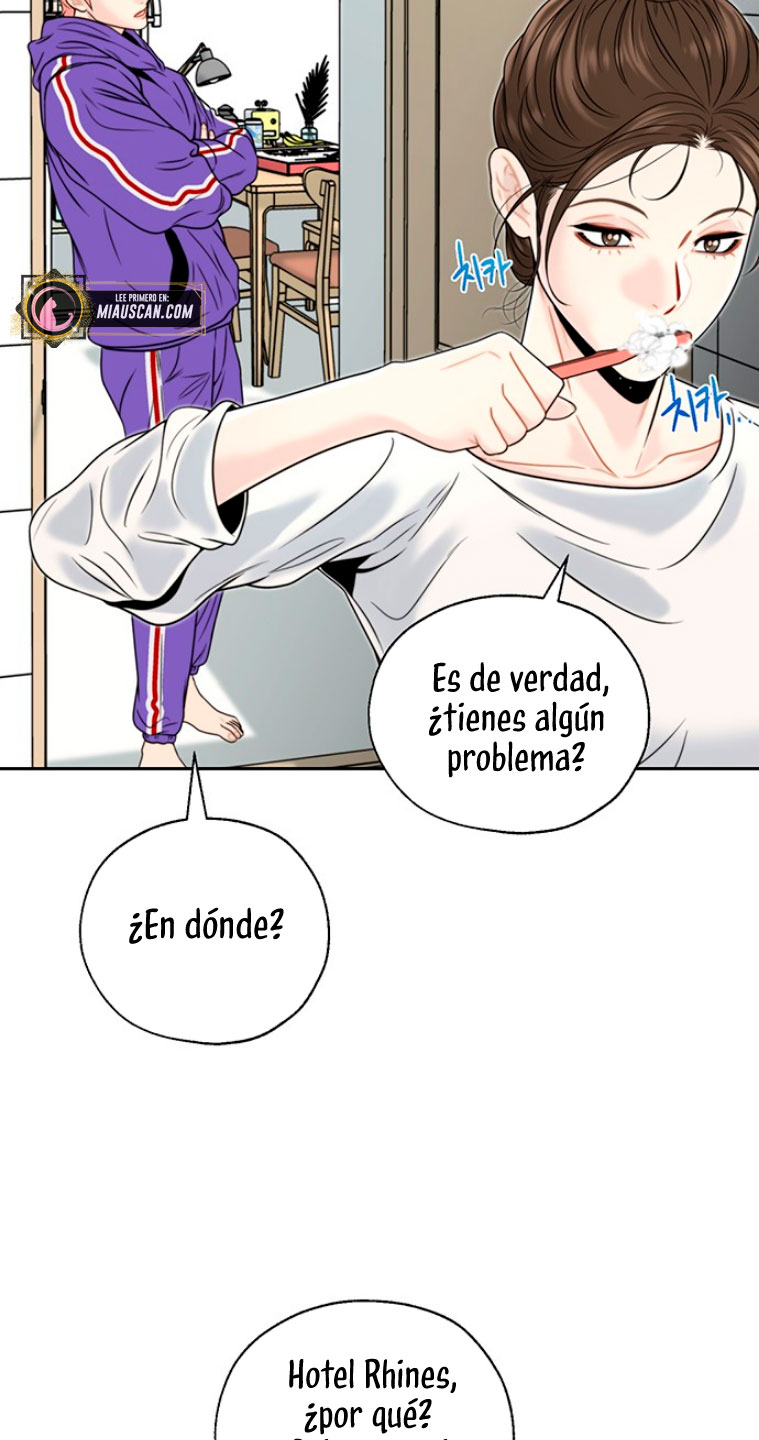 La decisión de la secretaria Capítulo 3 - Página 47