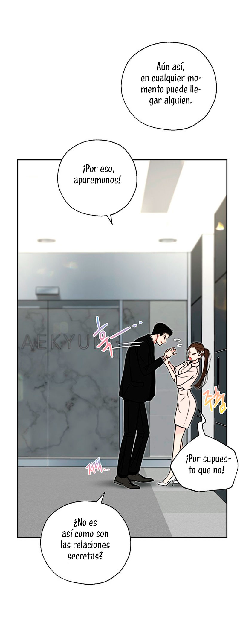 La decisión de la secretaria Capítulo 30 - Página 16