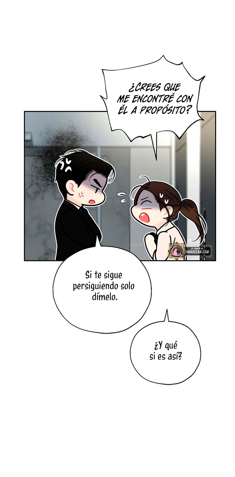 La decisión de la secretaria Capítulo 30 - Página 20