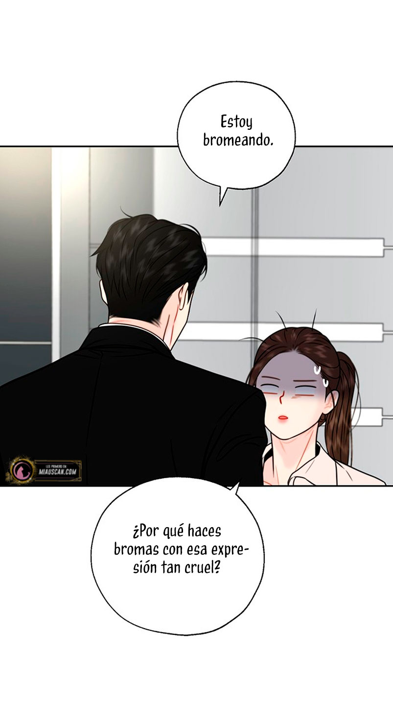 La decisión de la secretaria Capítulo 30 - Página 22