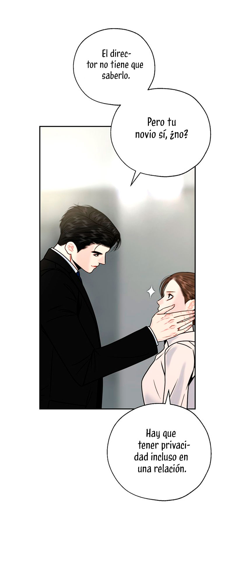 La decisión de la secretaria Capítulo 30 - Página 31