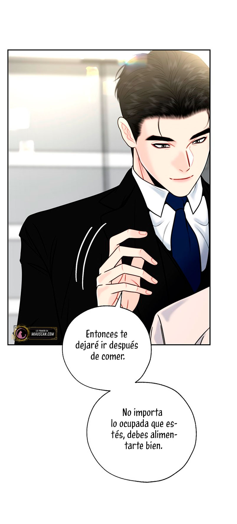 La decisión de la secretaria Capítulo 30 - Página 32