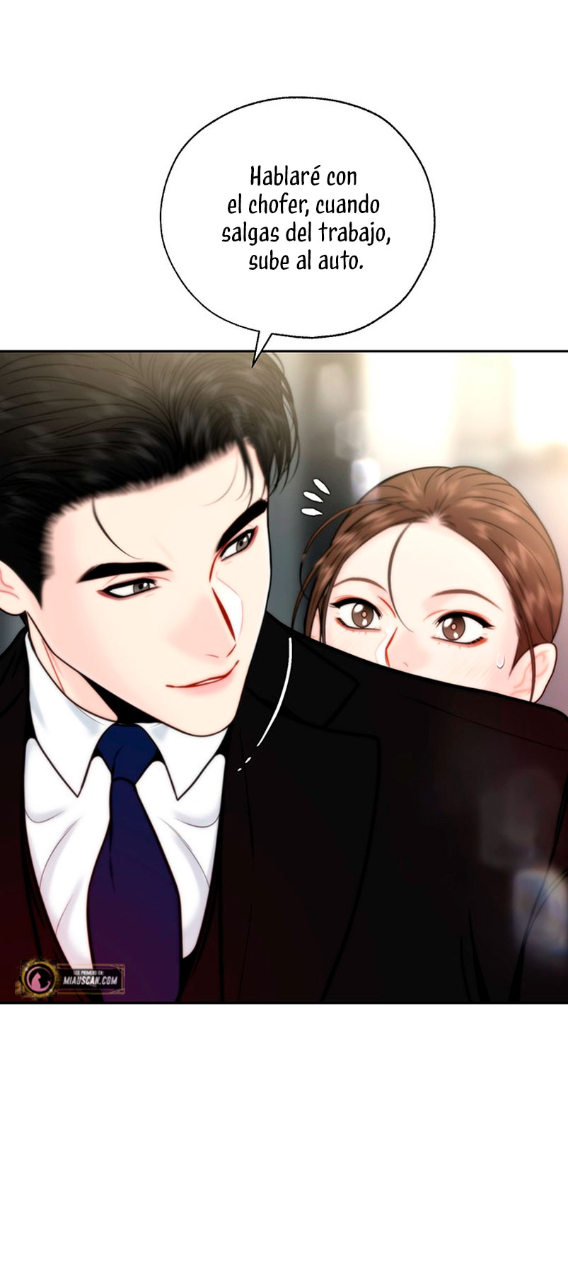 La decisión de la secretaria Capítulo 30 - Página 35