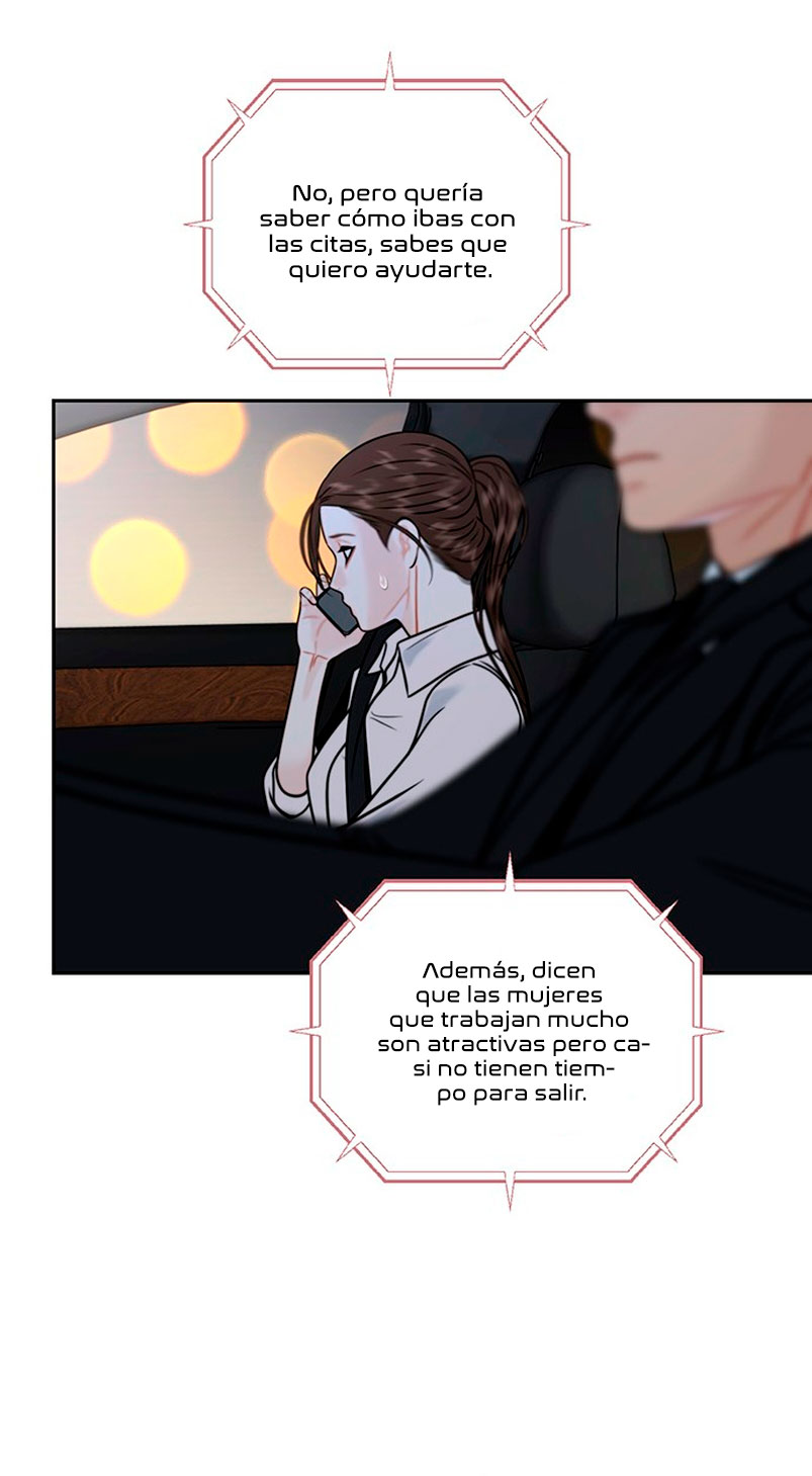 La decisión de la secretaria Capítulo 30 - Página 38
