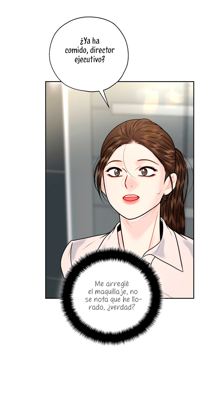 La decisión de la secretaria Capítulo 30 - Página 4