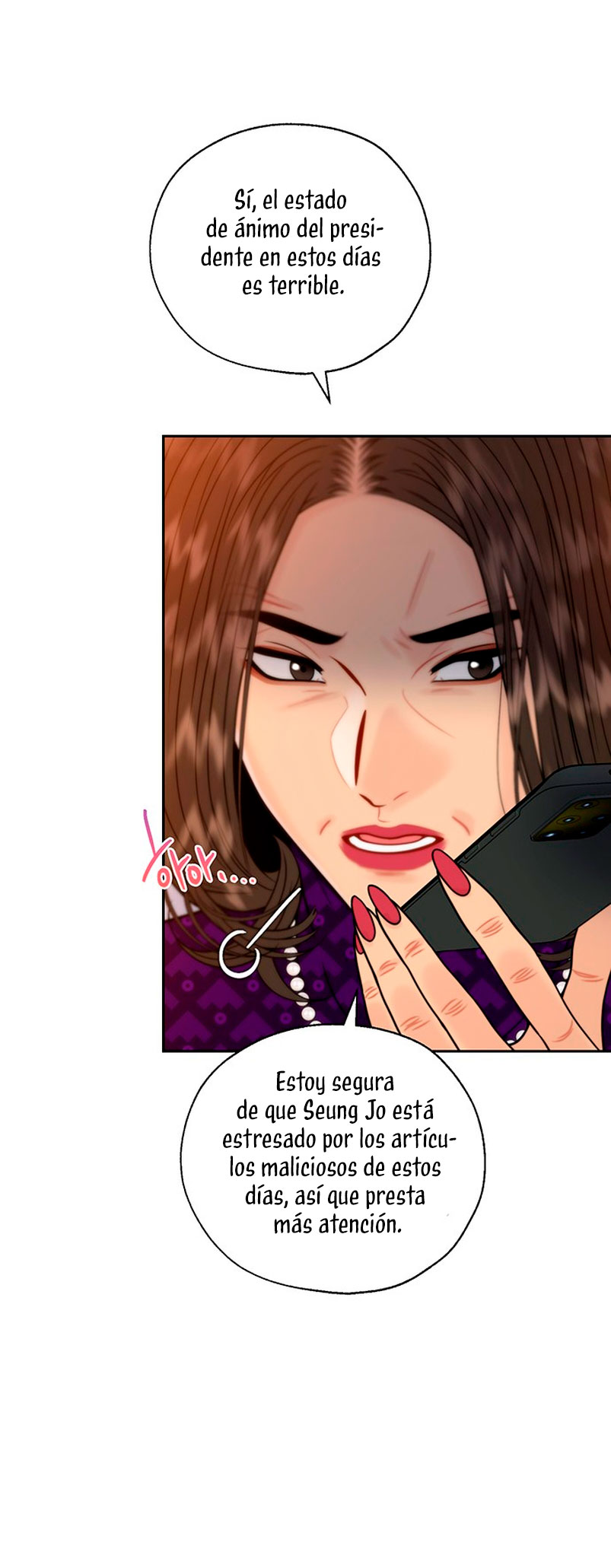 La decisión de la secretaria Capítulo 30 - Página 41