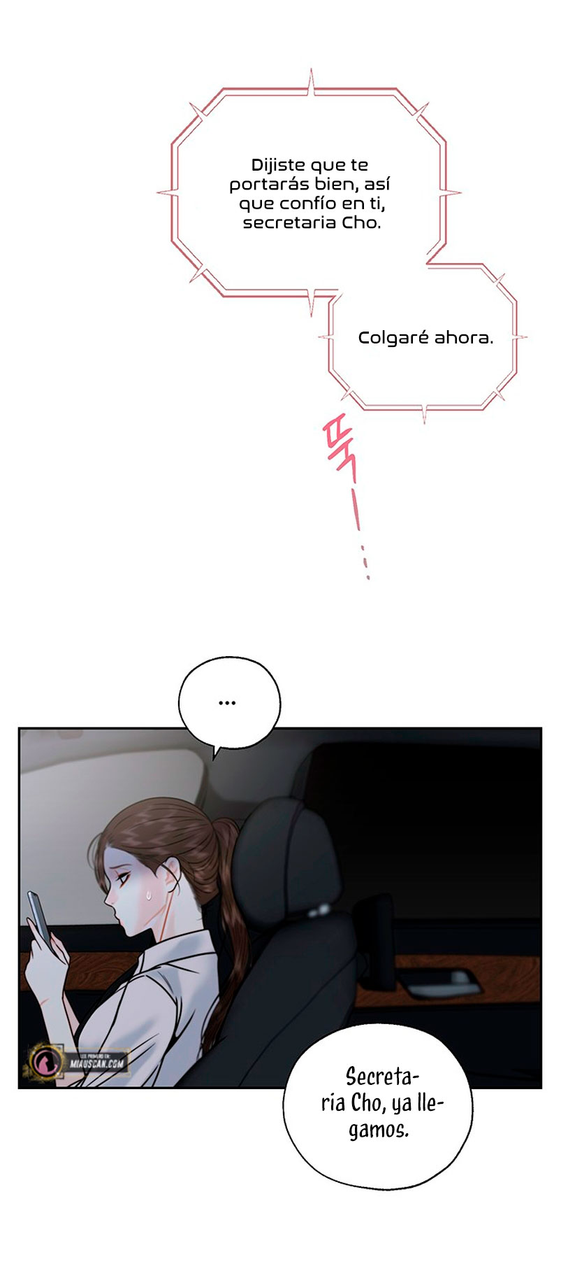 La decisión de la secretaria Capítulo 30 - Página 43