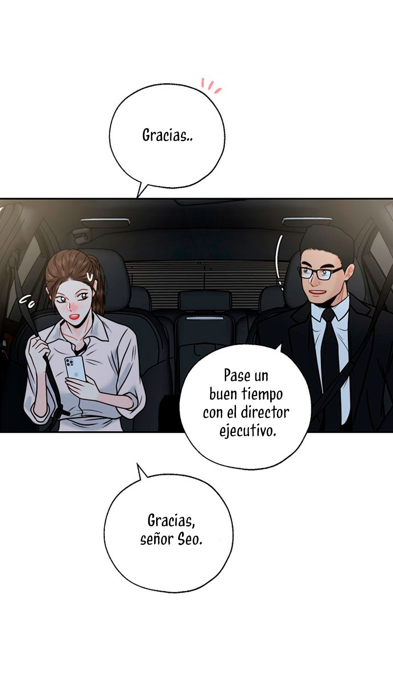 La decisión de la secretaria Capítulo 30 - Página 44