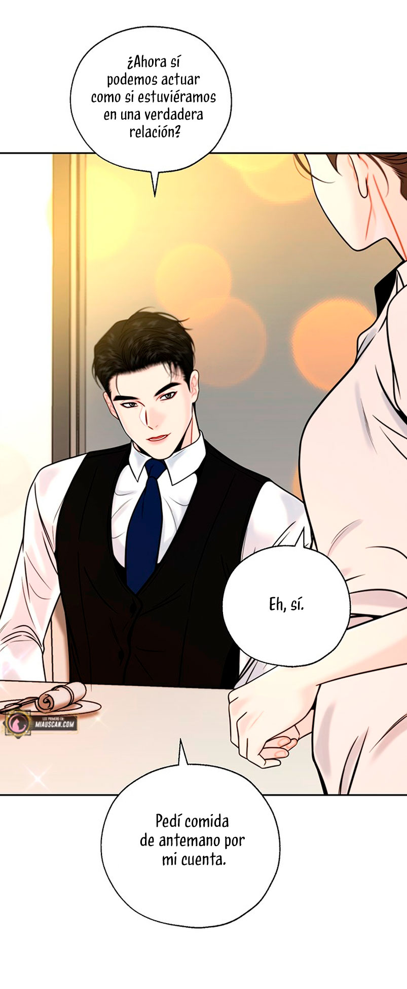 La decisión de la secretaria Capítulo 30 - Página 50