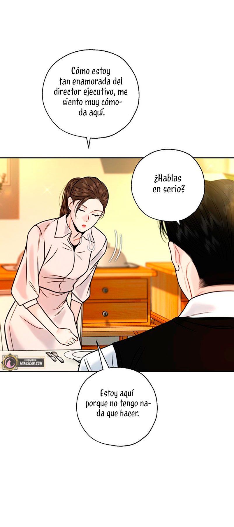 La decisión de la secretaria Capítulo 30 - Página 51