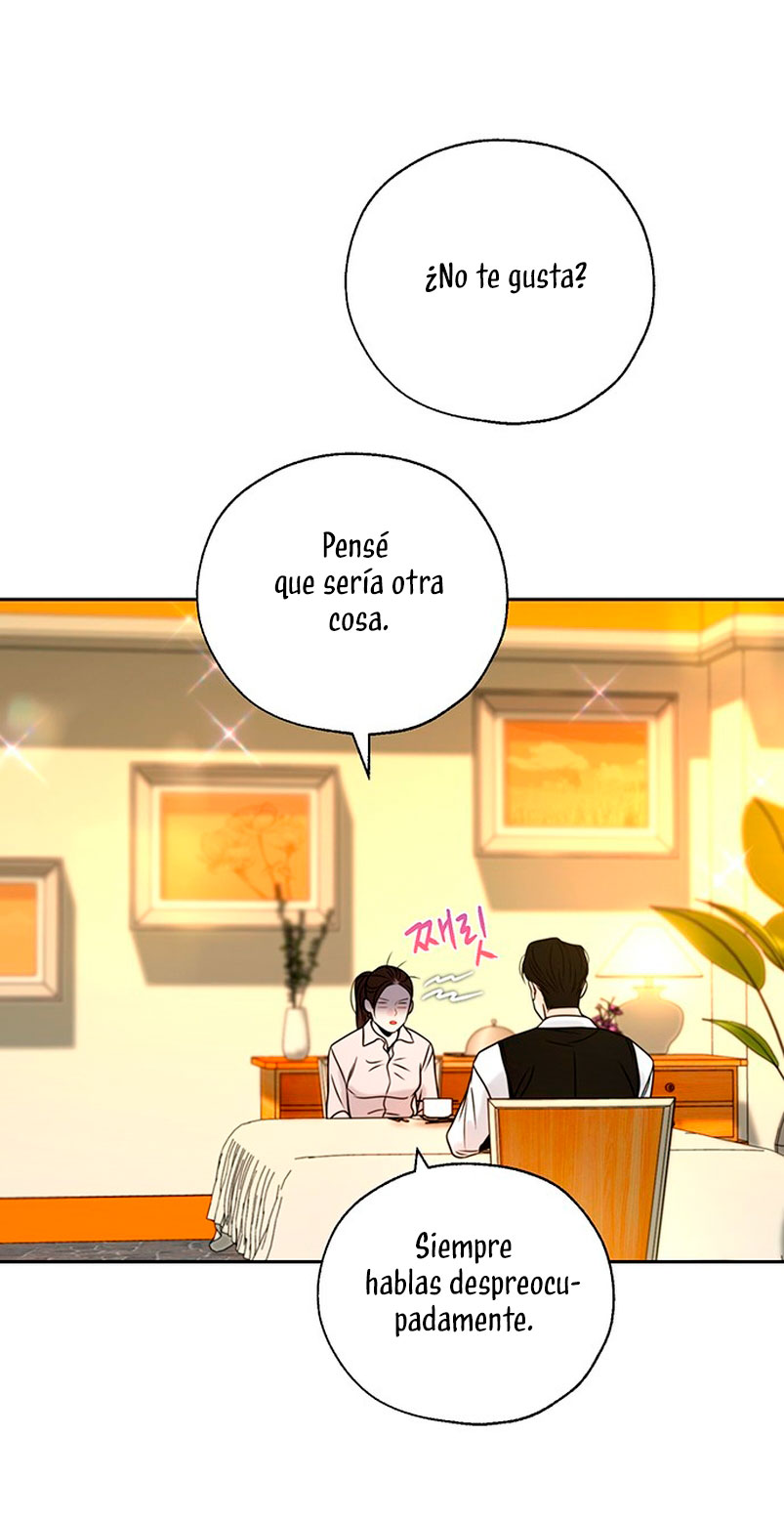 La decisión de la secretaria Capítulo 30 - Página 56