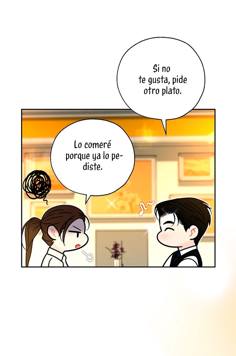 La decisión de la secretaria Capítulo 30 - Página 57