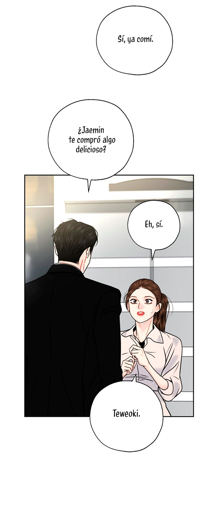 La decisión de la secretaria Capítulo 30 - Página 6