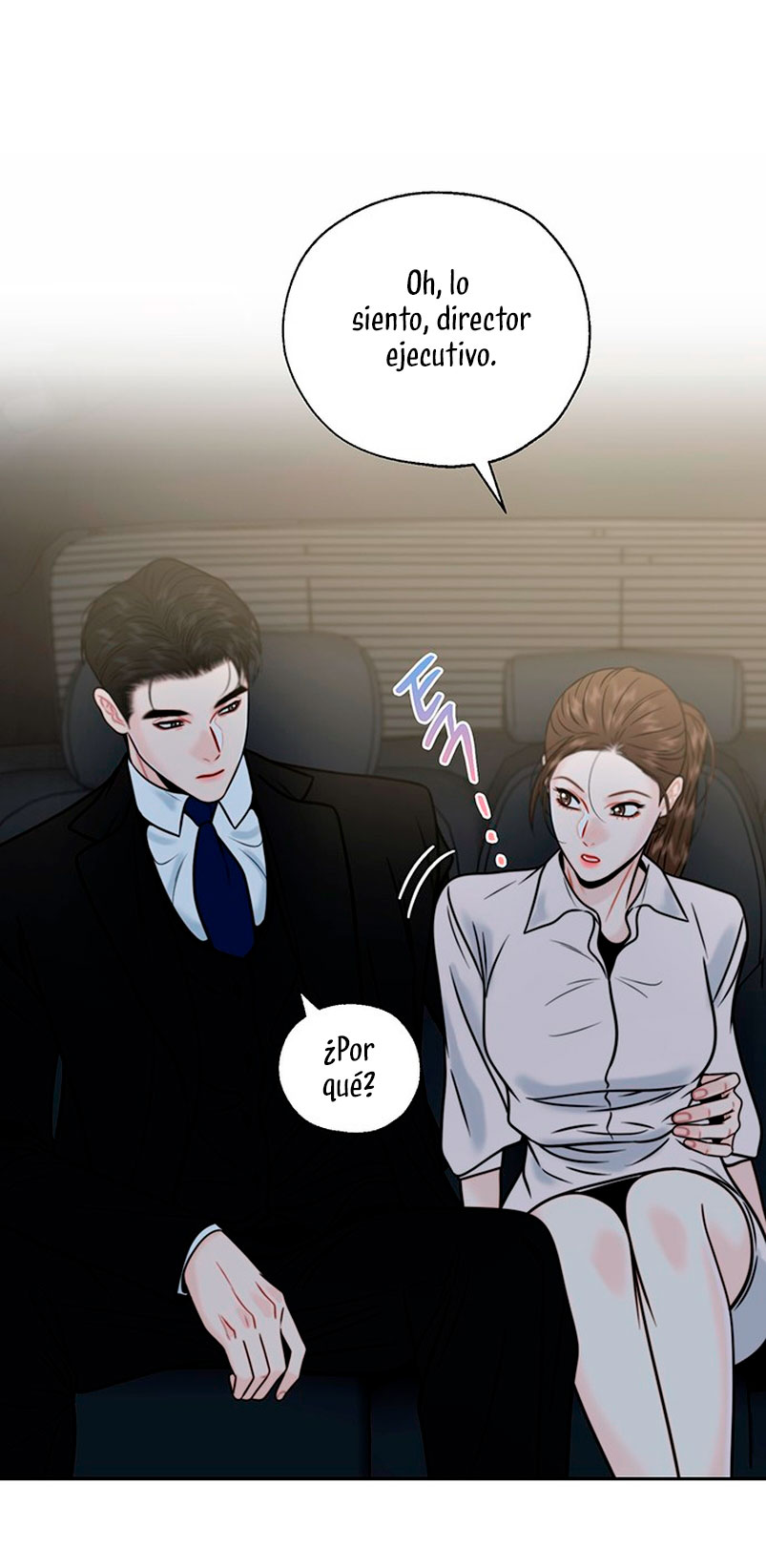 La decisión de la secretaria Capítulo 30 - Página 63