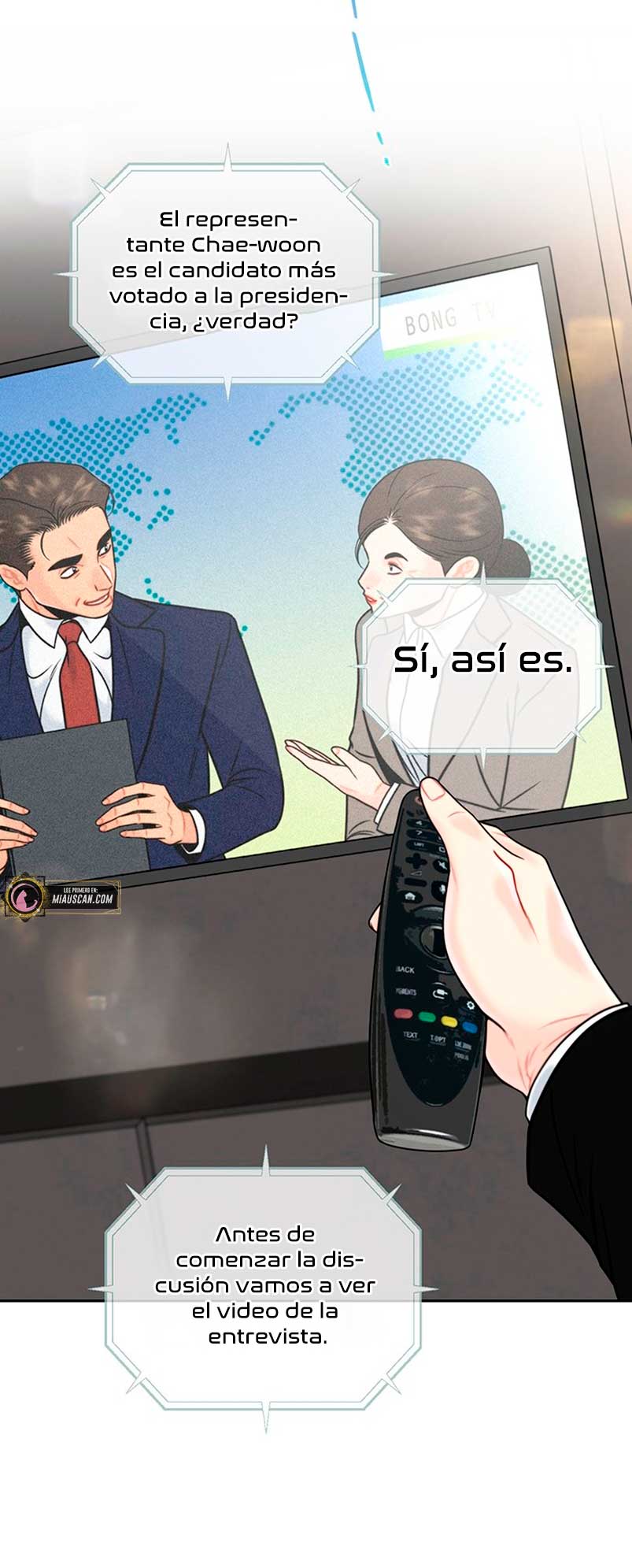 La decisión de la secretaria Capítulo 31 - Página 31