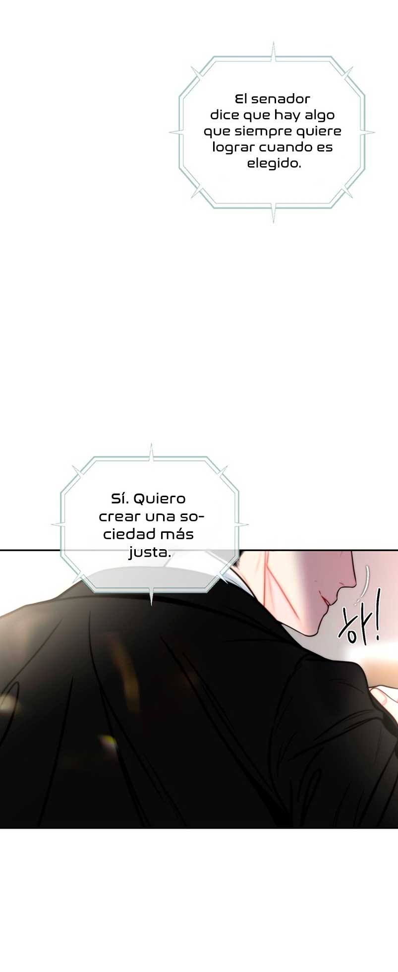 La decisión de la secretaria Capítulo 31 - Página 32