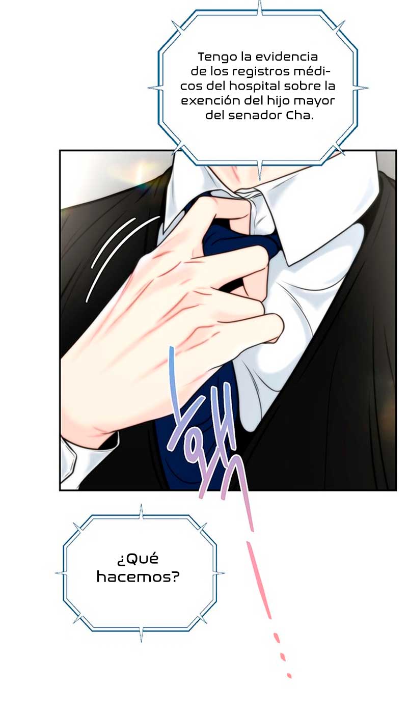 La decisión de la secretaria Capítulo 31 - Página 35