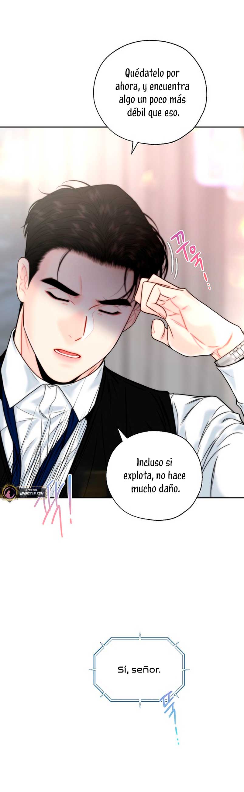 La decisión de la secretaria Capítulo 31 - Página 36