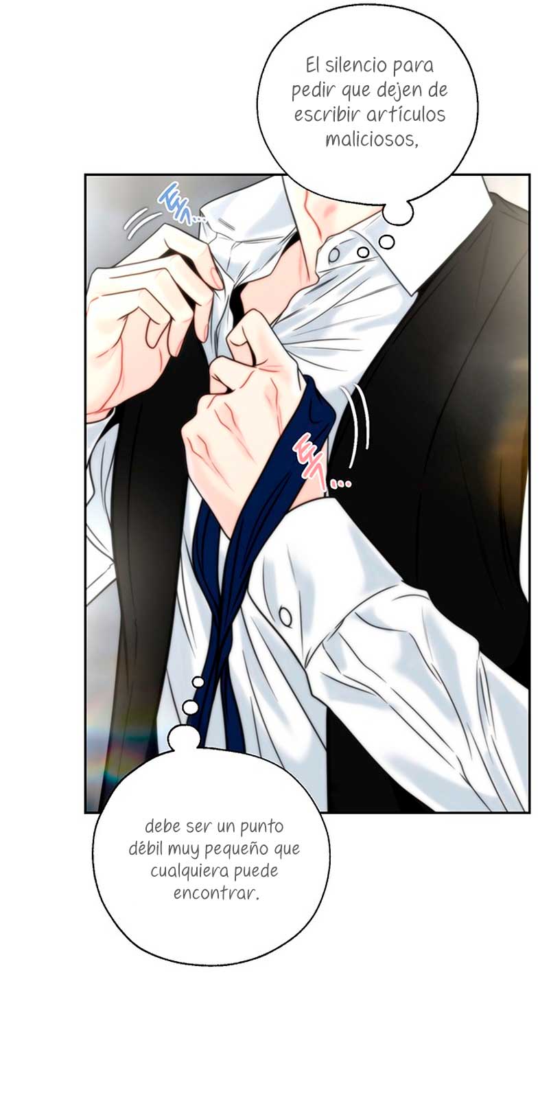 La decisión de la secretaria Capítulo 31 - Página 37