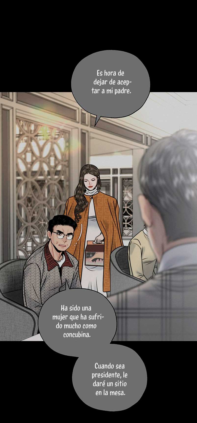 La decisión de la secretaria Capítulo 31 - Página 47