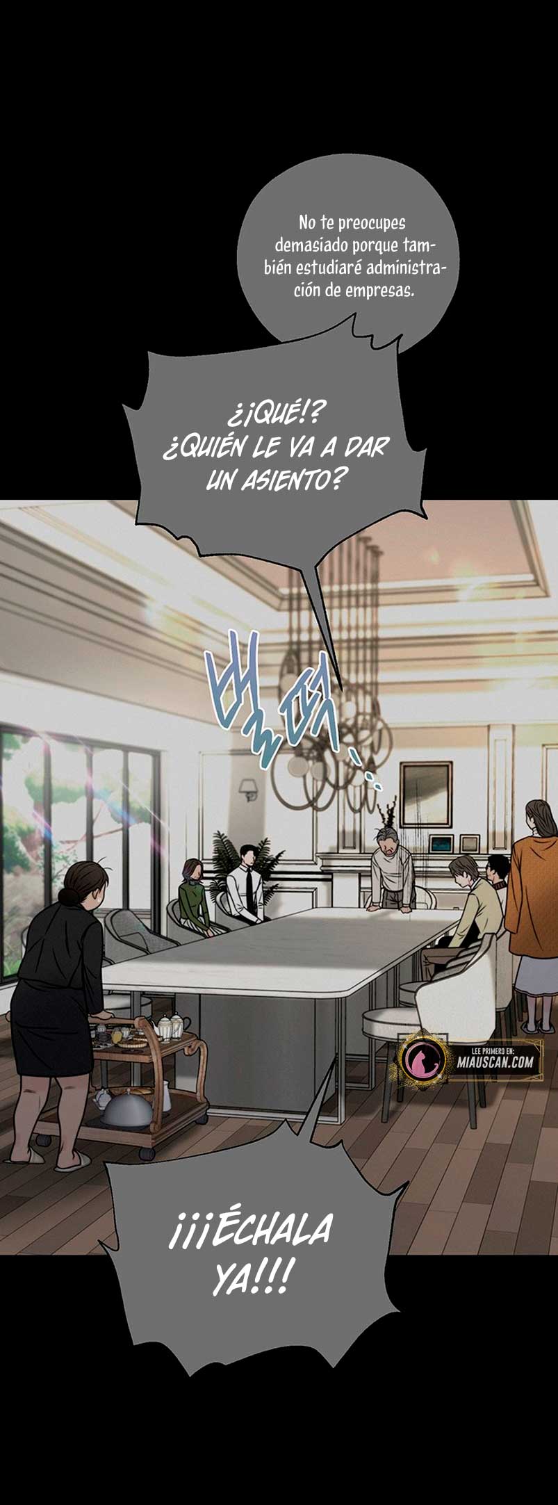 La decisión de la secretaria Capítulo 31 - Página 48