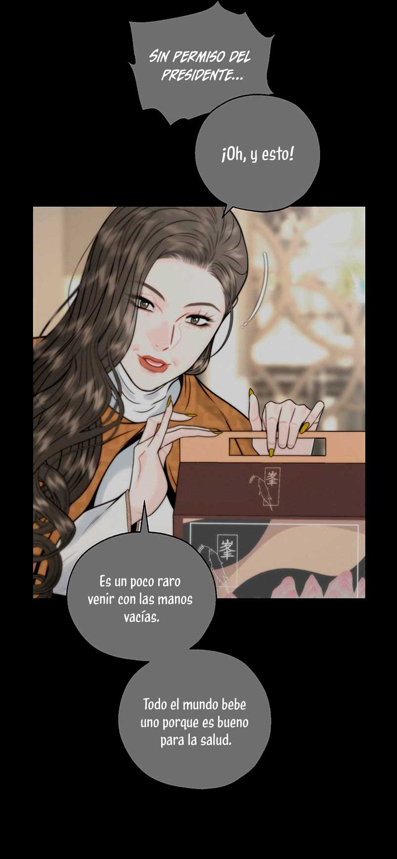 La decisión de la secretaria Capítulo 31 - Página 52