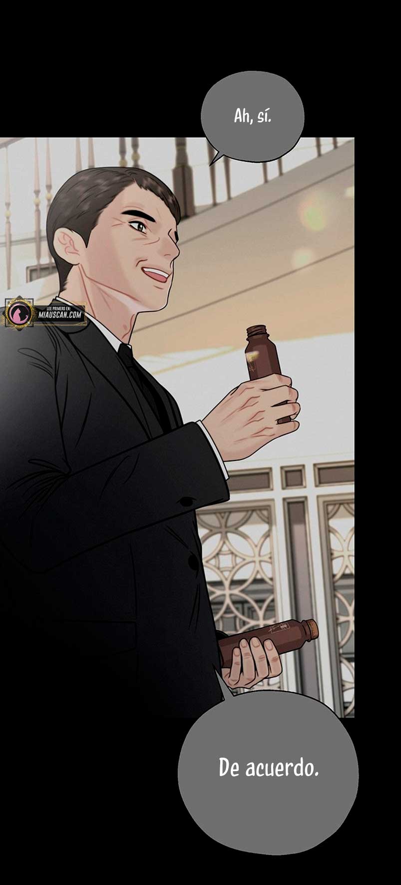 La decisión de la secretaria Capítulo 31 - Página 56