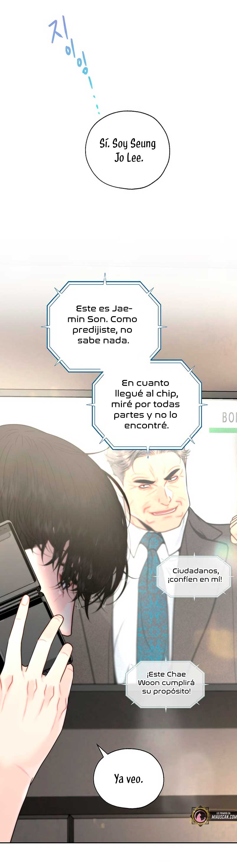 La decisión de la secretaria Capítulo 31 - Página 63