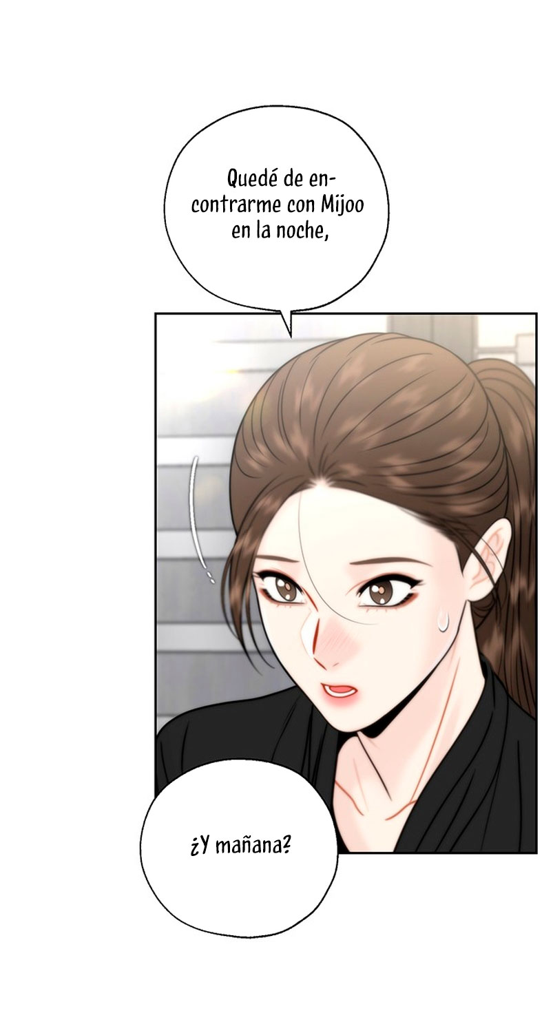 La decisión de la secretaria Capítulo 32 - Página 10