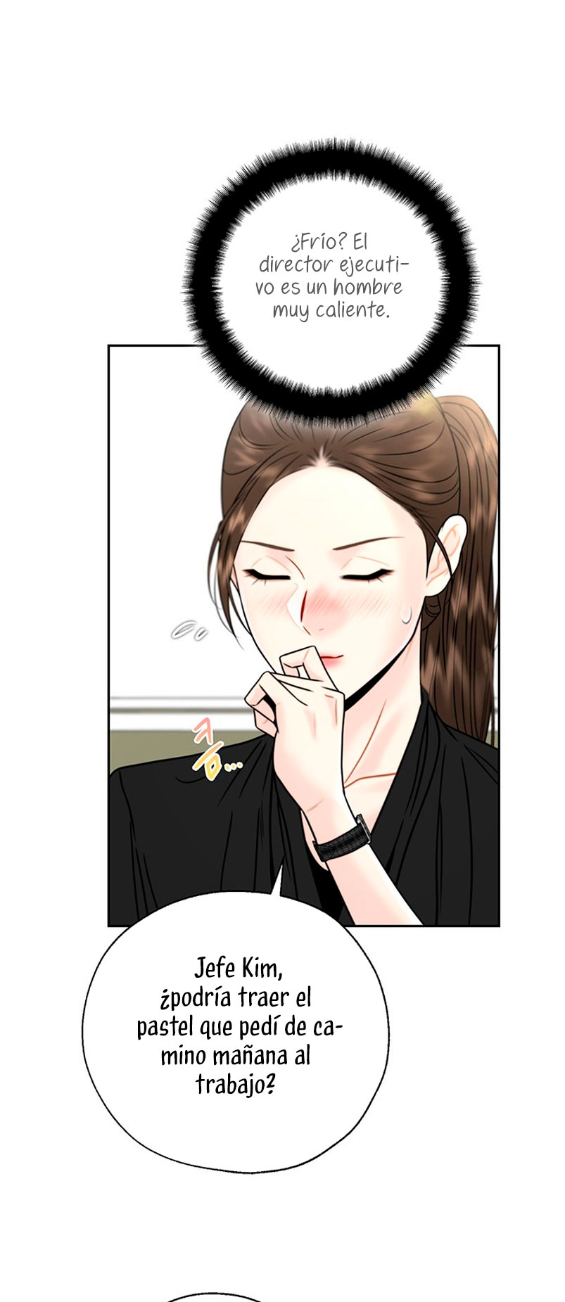 La decisión de la secretaria Capítulo 32 - Página 19