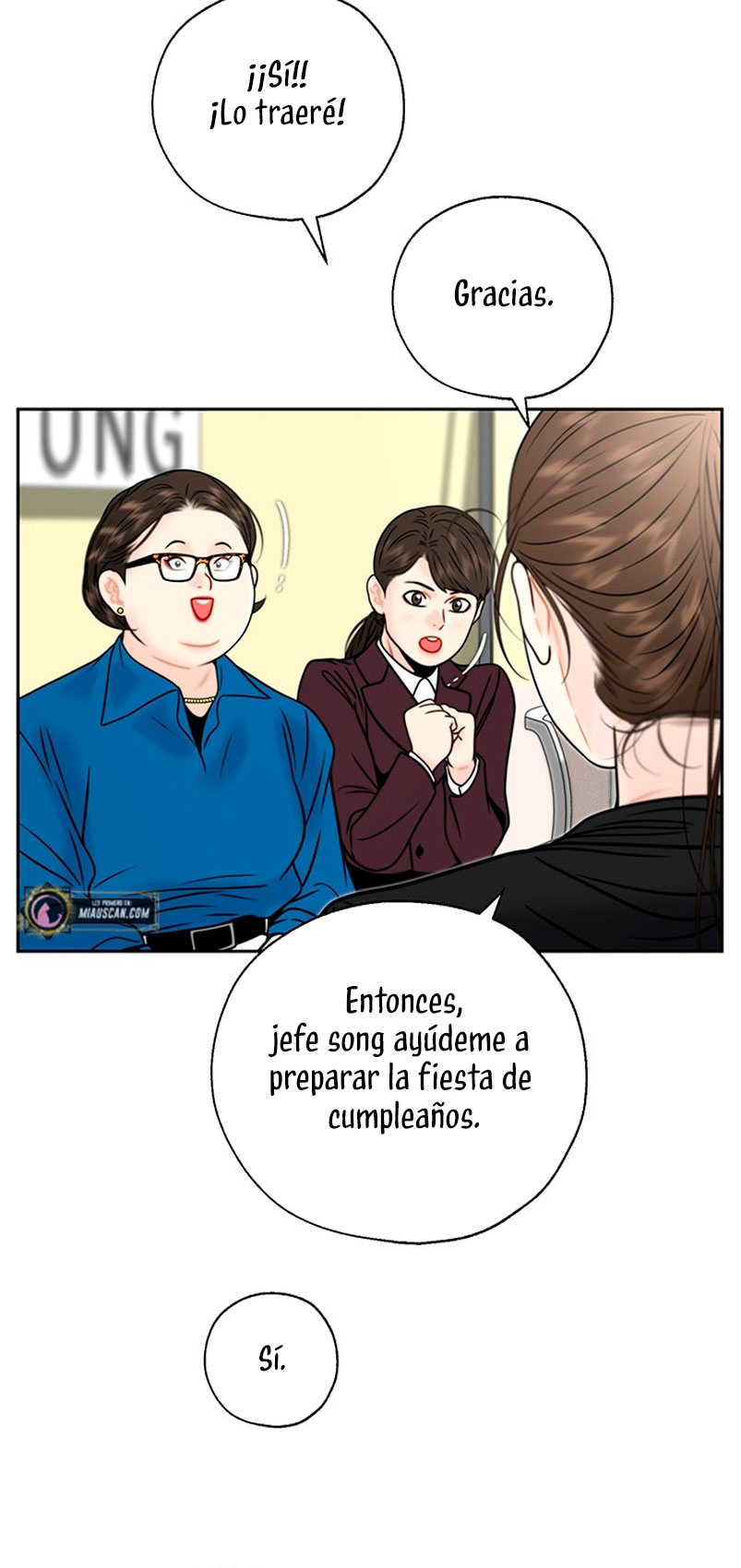 La decisión de la secretaria Capítulo 32 - Página 20