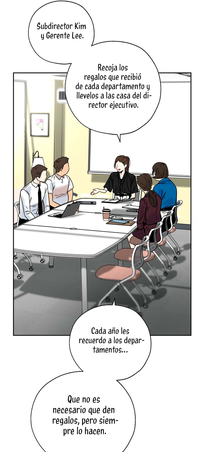 La decisión de la secretaria Capítulo 32 - Página 21