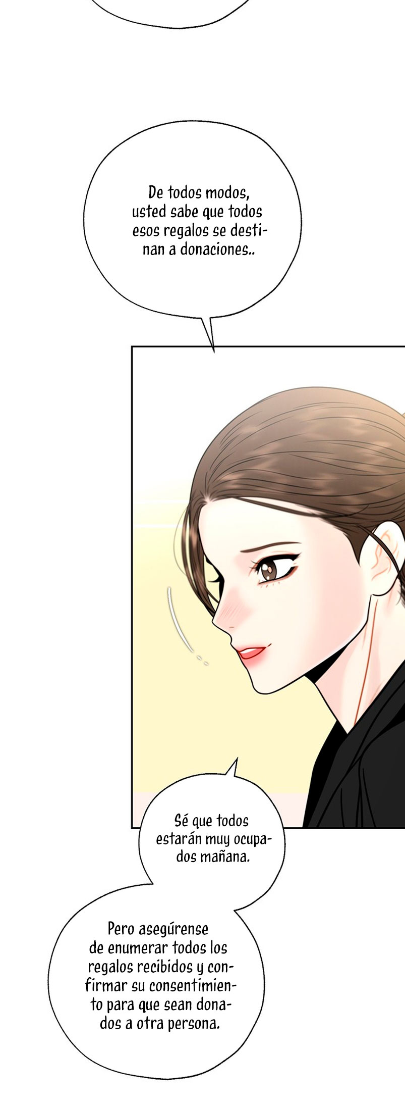 La decisión de la secretaria Capítulo 32 - Página 22