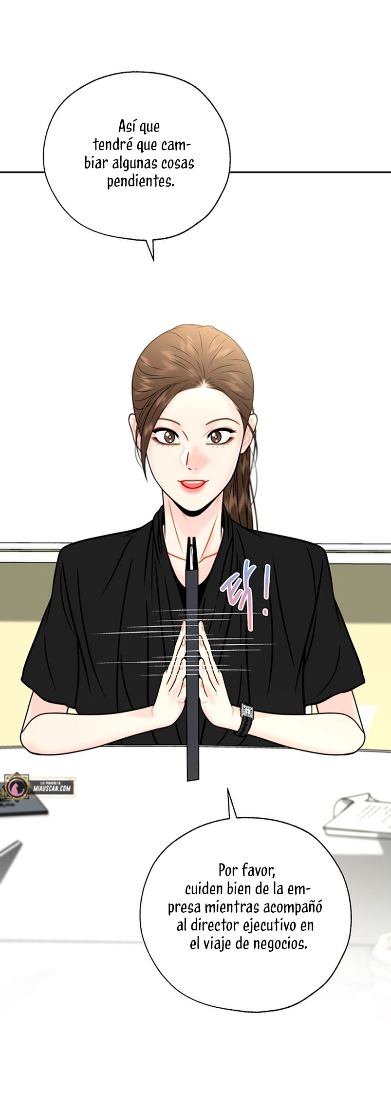 La decisión de la secretaria Capítulo 32 - Página 24