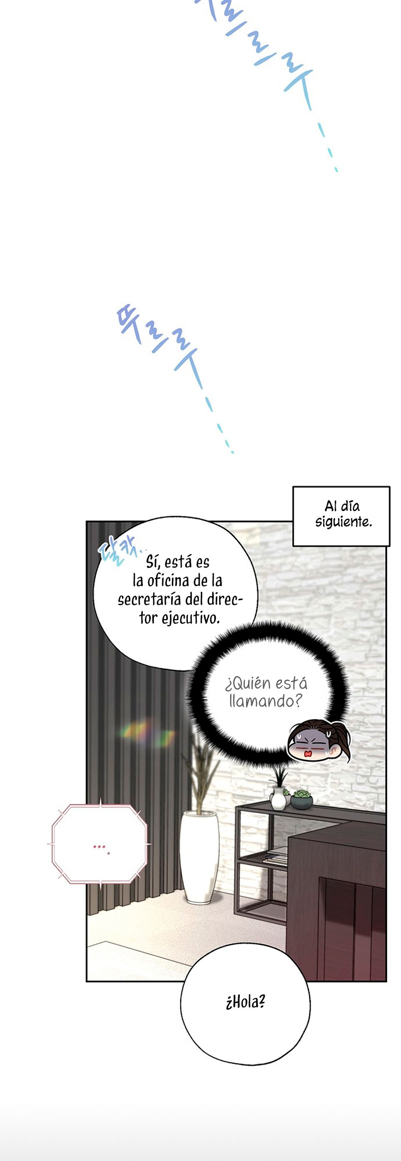 La decisión de la secretaria Capítulo 32 - Página 34