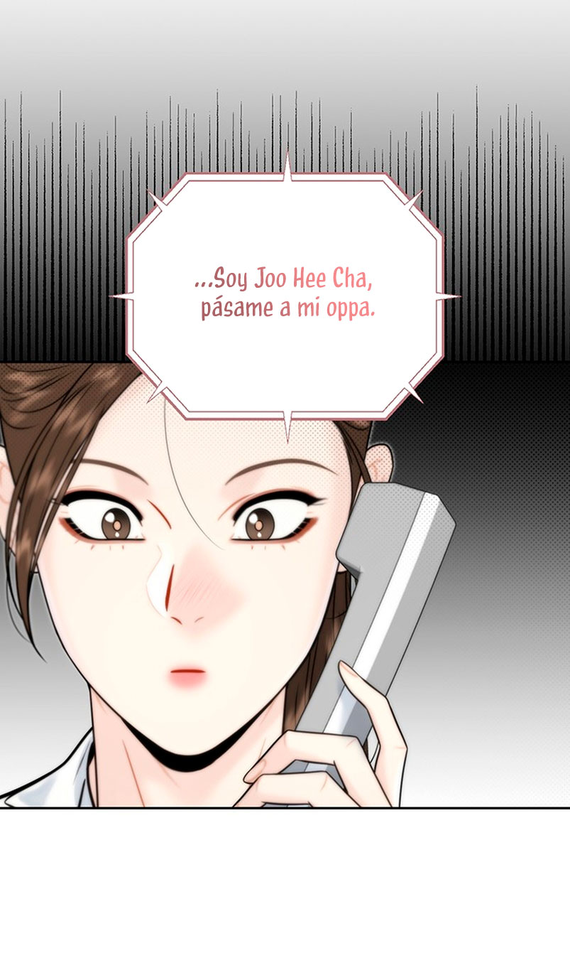 La decisión de la secretaria Capítulo 32 - Página 35