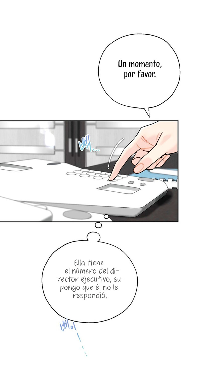 La decisión de la secretaria Capítulo 32 - Página 36