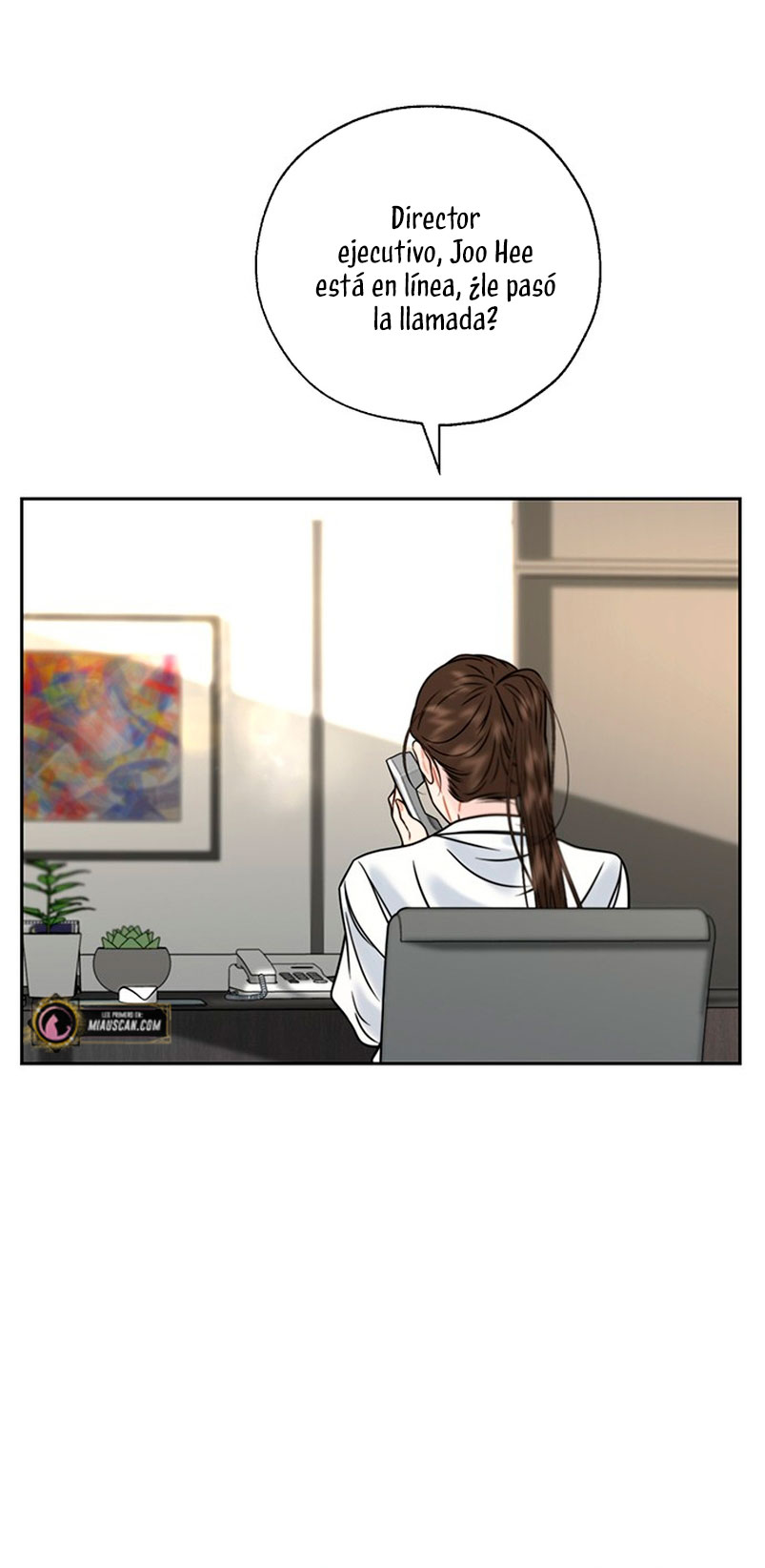 La decisión de la secretaria Capítulo 32 - Página 37