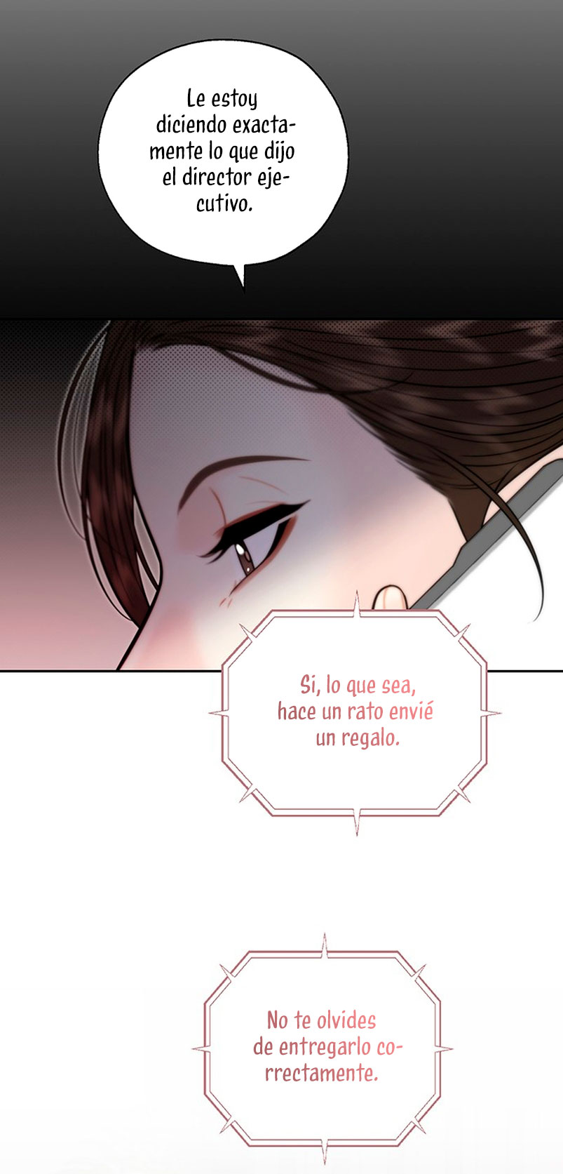 La decisión de la secretaria Capítulo 32 - Página 41