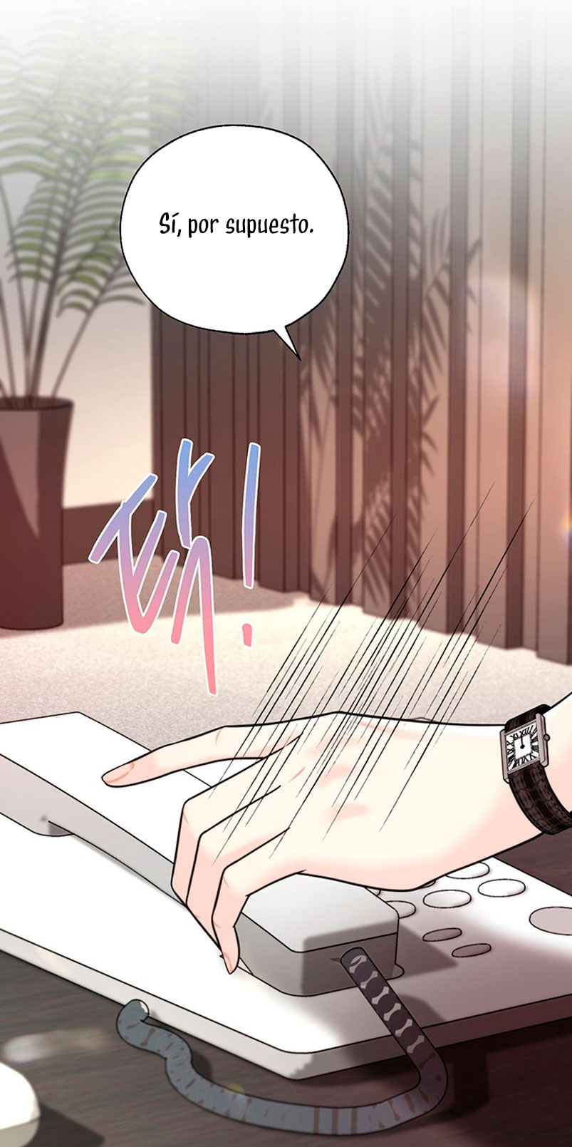 La decisión de la secretaria Capítulo 32 - Página 42