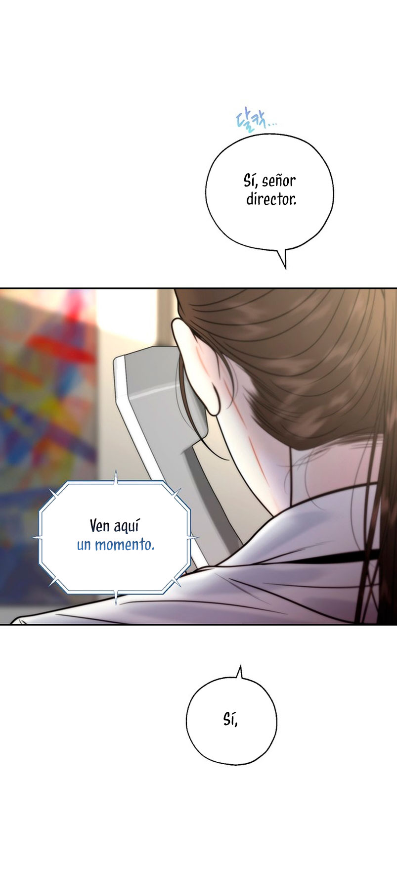 La decisión de la secretaria Capítulo 32 - Página 47