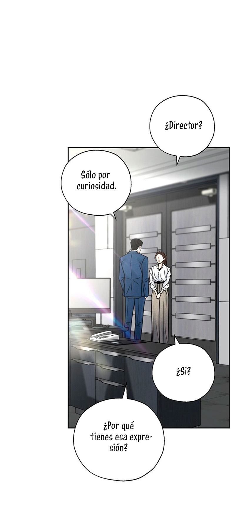 La decisión de la secretaria Capítulo 32 - Página 49