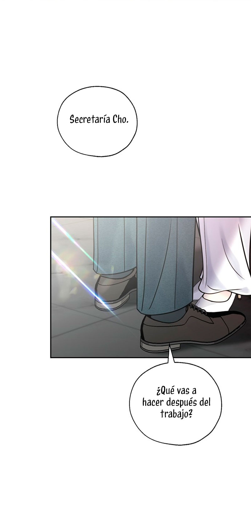 La decisión de la secretaria Capítulo 32 - Página 5