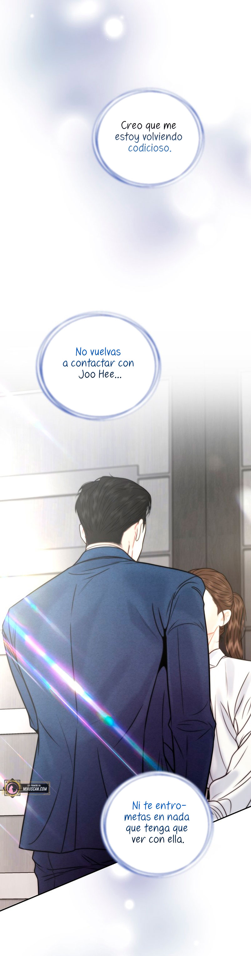 La decisión de la secretaria Capítulo 32 - Página 52