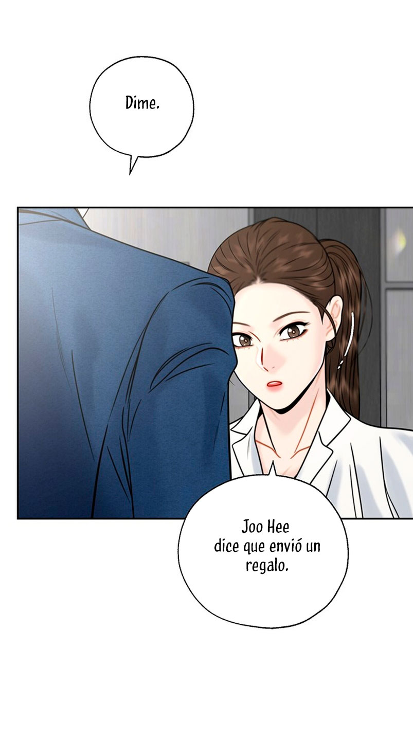 La decisión de la secretaria Capítulo 32 - Página 58