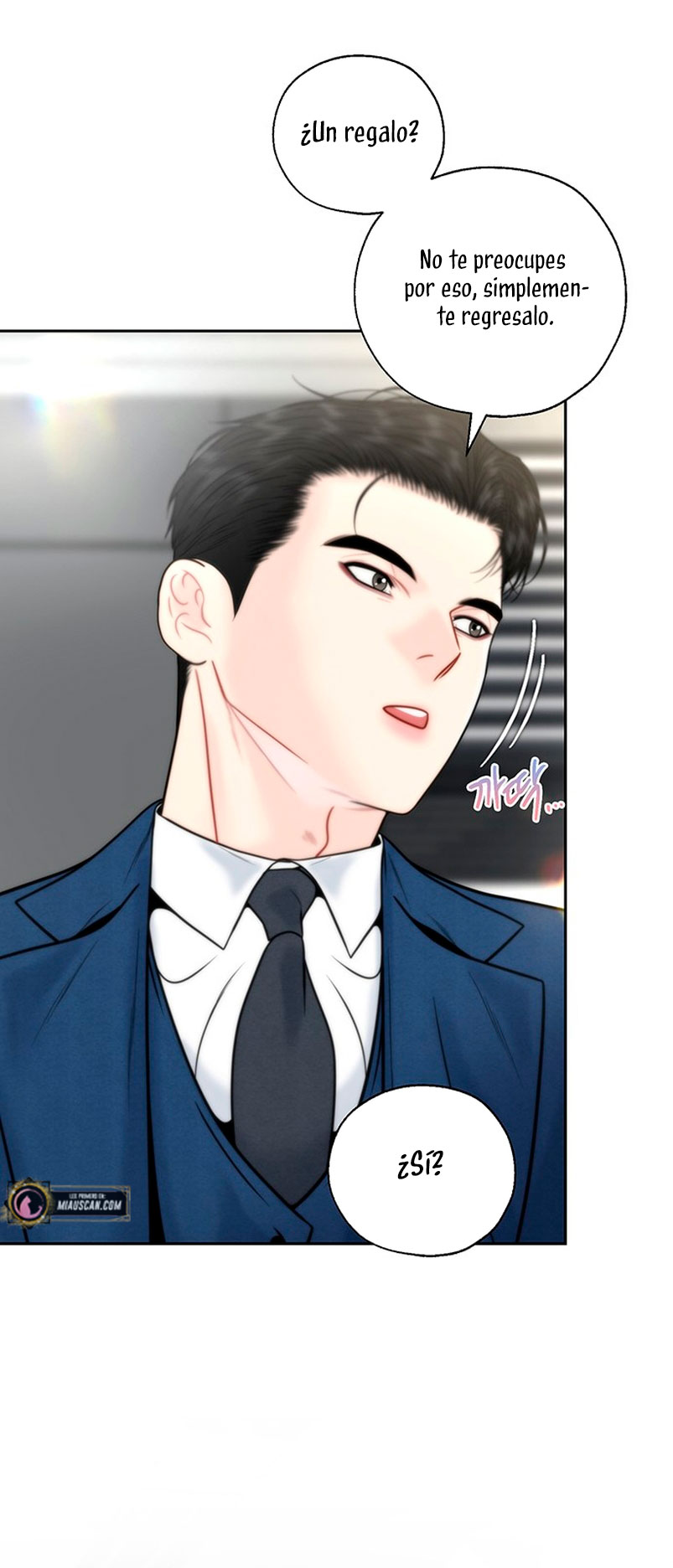 La decisión de la secretaria Capítulo 32 - Página 59