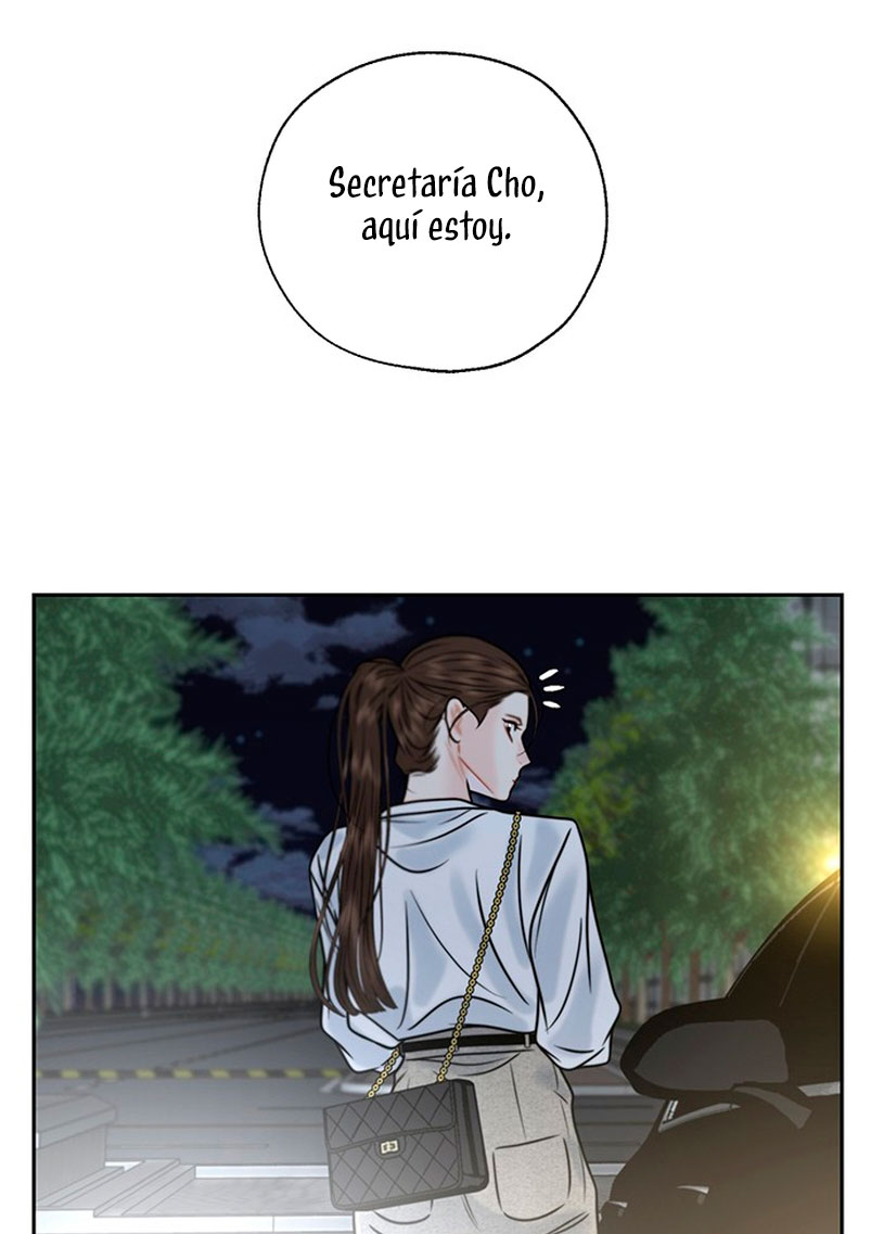 La decisión de la secretaria Capítulo 32 - Página 68