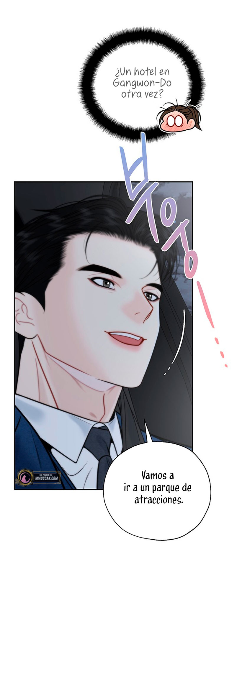 La decisión de la secretaria Capítulo 32 - Página 72