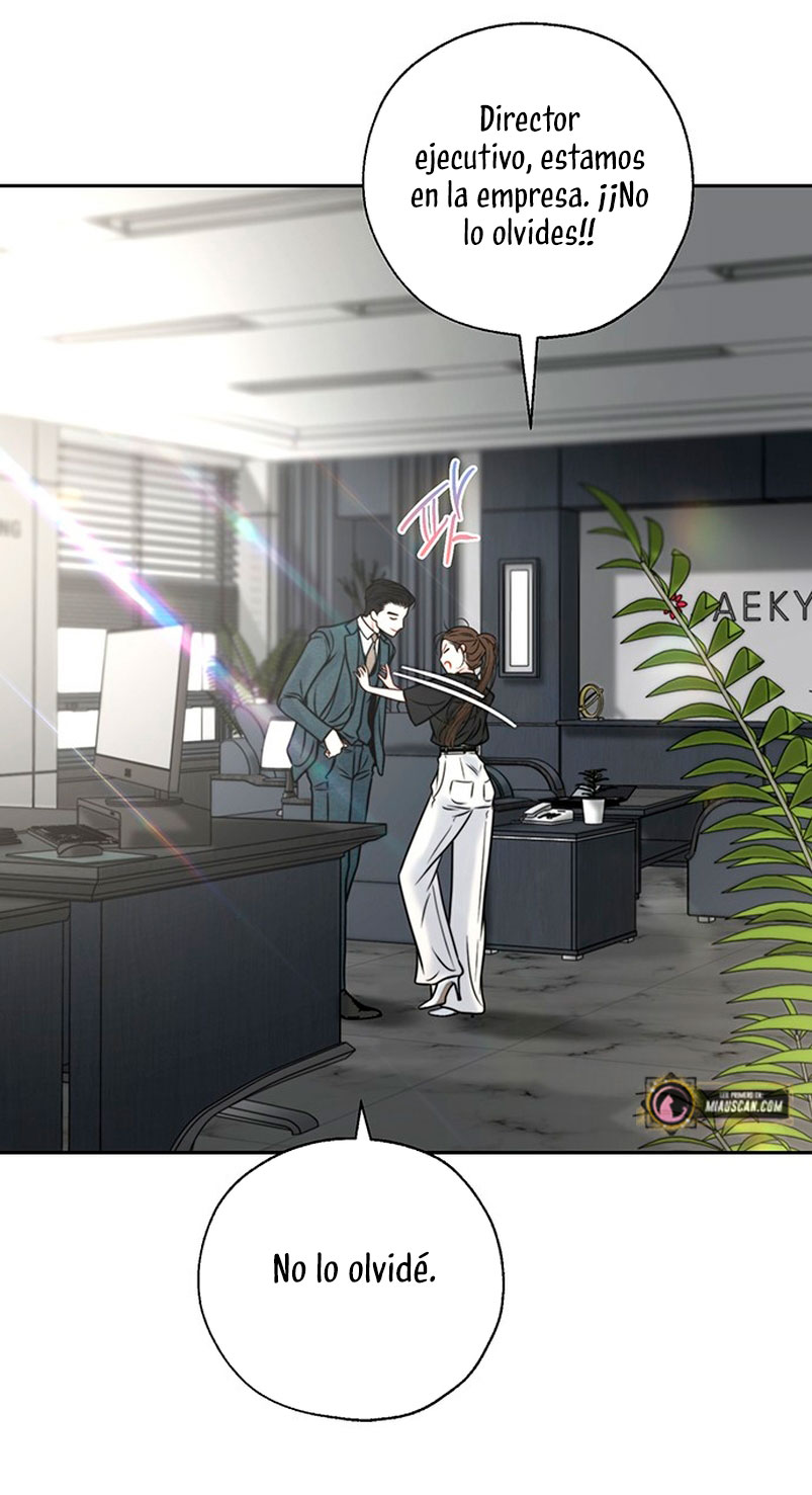 La decisión de la secretaria Capítulo 32 - Página 9